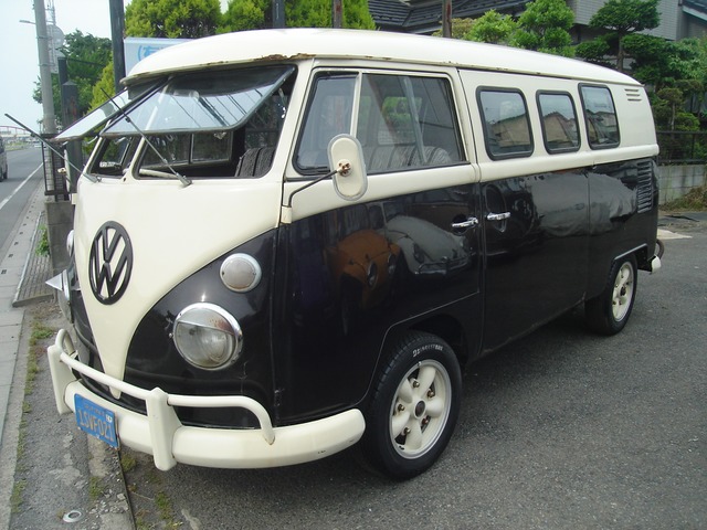 中古車 フォルクスワーゲン タイプii スライドドア の中古車詳細 ダークブルー アイボリー 埼玉県 249万円 中古車情報 中古車 検索なら 車選びドットコム 車選び Com