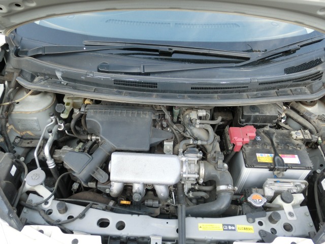 中古車 日産 ノート 1 2 X Dig S スマートキー スーパーチャージャーetc の中古車詳細 92 000km パールホワイト 北海道 43万円 中古車情報 中古車検索なら 車選びドットコム 車選び Com