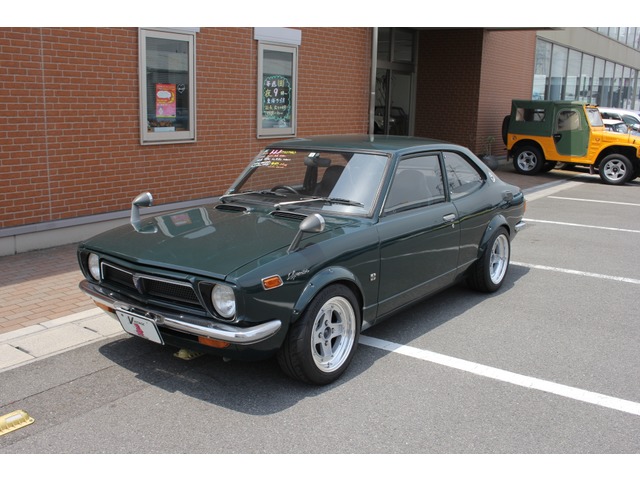 中古車 トヨタ スプリンタートレノ Te27改 極吹きエンジン 他改造多数 の中古車詳細 117 100km モスグリーン 三重県 400万円 中古車情報 中古車検索なら 車選びドットコム 車選び Com