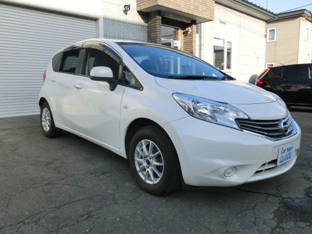 中古車 日産 ノート 1 2 X Dig S スマートキー スーパーチャージャーetc の中古車詳細 92 000km パールホワイト 北海道 33万円 中古車情報 中古車検索なら 車選びドットコム 車選び Com