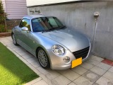 コペン アルティメットエディションII レカロシート 車高調、夏のみ走行車庫保管