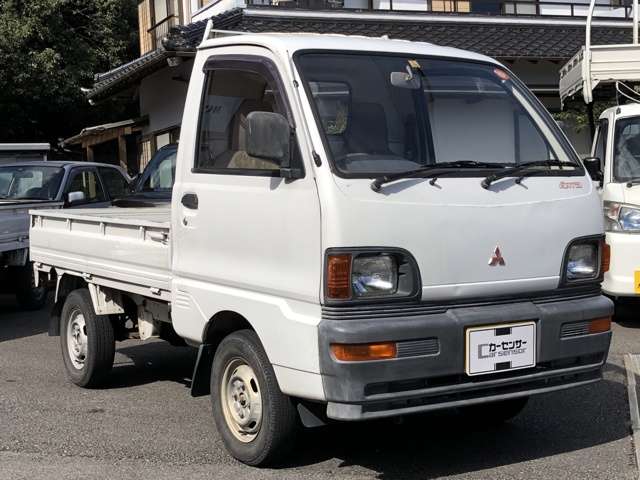 中古車情報 三菱 ミニキャブトラック 修復歴無し の中古車詳細 走行距離 6 6万km カラー ホワイト 販売地域 静岡県裾野市 中古車 を探すなら Carme カーミー 中古車