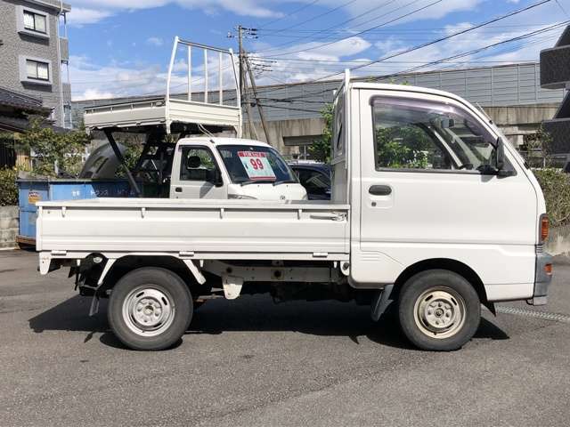 中古車 三菱 ミニキャブトラック 三方開 4wd の中古車詳細 66 000km ホワイト 静岡県 16万円 中古車情報 中古車検索なら 車選びドットコム 車選び Com