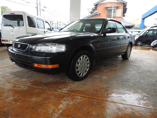 中古車情報 ホンダ セイバー 修復歴無し の中古車詳細 走行距離 1 1万km カラー 緑 販売地域 千葉県四街道市 中古車 を探すなら Carme カーミー 中古車