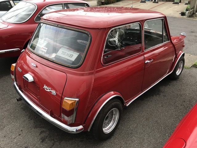 中古車 イノチェンティ MINI クーパー 1300 エクスポート の中古車詳細