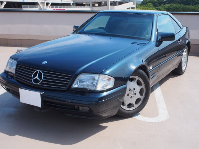 中古車 メルセデス ベンツ Sl500 96年sl500右ハン6 6万kエメブラ の中古車詳細 65 0km ブラック 神奈川県 286万円 中古車情報 中古車検索なら 車選びドットコム 車選び Com