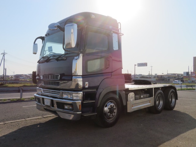 中古車 三菱ふそう スーパーグレート 2デフ トラクタ の中古車詳細 498 000km パープル 埼玉県 258 5万円 中古車情報 中古車検索なら 車選びドットコム 車選び Com