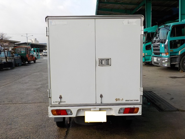 ミニキャブ 冷凍冷蔵車 コンテナ部分 （C_29y0210] いすゞ