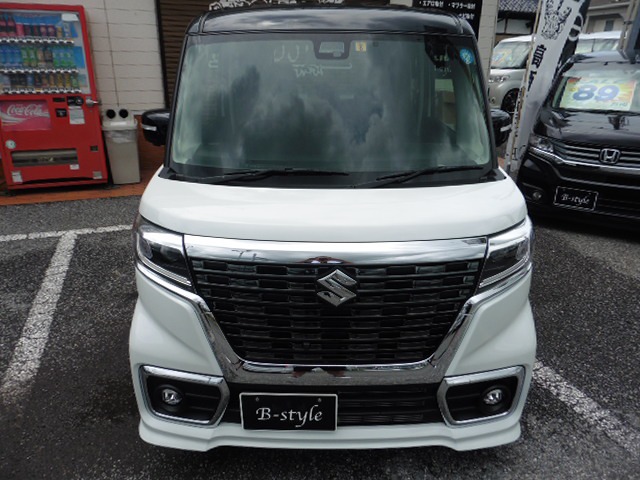 中古車 スズキ スペーシアカスタム ハイブリッド Hybrid Xsターボ 純正ナビ 両側パワスラ の中古車詳細 35 100km パールホワイト 千葉県 129万円 中古車情報 中古車検索なら 車選びドットコム 車選び Com