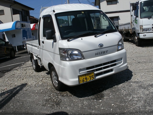 中古車 ダイハツ ハイゼットトラック ジャンボ 4wd 3方開 軽トラ キャンピング トリパル 40 000km 白 山口県 68万円 中古車情報 中古車検索なら 車選びドットコム