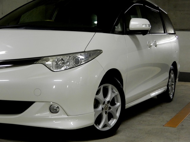 中古車 トヨタ エスティマ 2 4 G 上級グレードgエアロ フル装備 の中古車詳細 87 000km パールホワイト 東京都 Sold Out 中古車情報 中古車検索なら 車選びドットコム 車選び Com