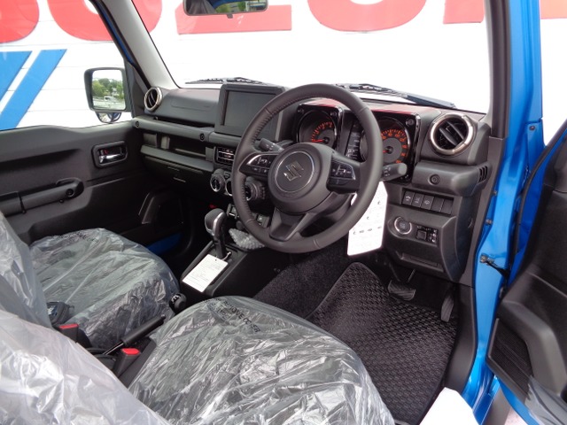 中古車 スズキ ジムニーシエラ 1 5 Jc 4wd 極上車レーダーブレーキサポート の中古車詳細 6km ブルーツートン 愛知県 価格応談 中古車情報 中古車検索なら 車選びドットコム 車選び Com