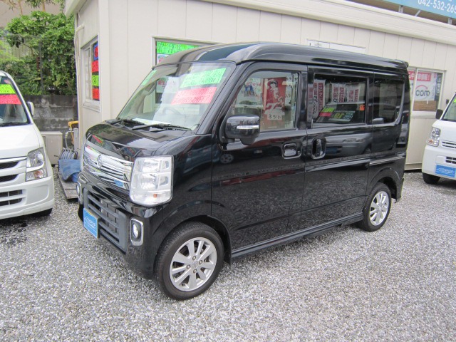 中古車 日産 Nv100クリッパーリオ G ハイルーフ 走行少ないクリッパーリオg入荷しました 7 300km ブラック 東京都 Sold Out 中古車情報 中古車検索なら 車選び Com