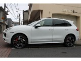 カイエン ターボ S ティプトロニックS 4WD スポーツデザインPKG 21AW 赤革