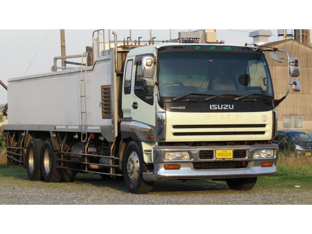 中古車 いすゞ ギガ 活魚運搬車 の中古車詳細 687 902km ホワイト 長崎県 価格応談 中古車情報 中古車検索なら 車 選びドットコム 車選び Com