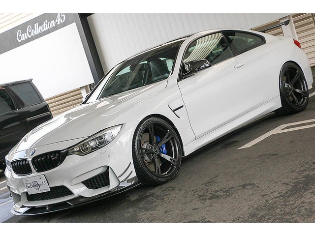 中古車 Bmw M4クーペ M Dct ドライブロジック シュニッツァーコンプリート車 Kw車高調 の中古車詳細 79 600km アルピンホワイト 愛知県 4万円 中古車情報 中古車検索なら 車選びドットコム 車選び Com