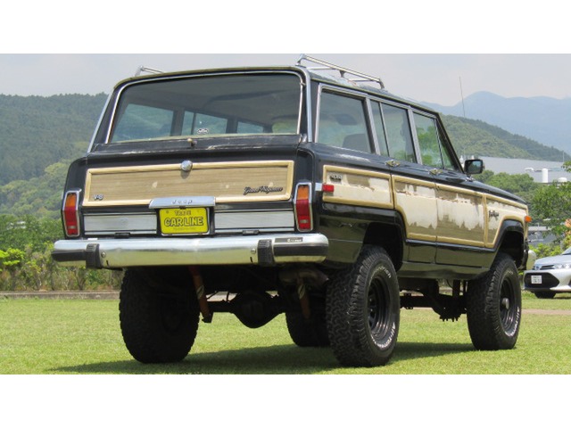 中古車 クライスラー ジープ グランドワゴニア の中古車詳細 184 300km ブラック 長崎県 価格応談 中古車情報 中古車検索なら 車選びドットコム 車選び Com