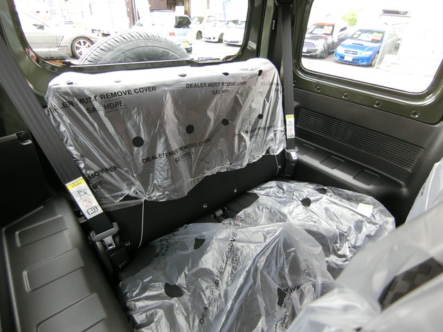 中古車 スズキ ジムニー Xg 4wd 5mtターボ4wd Littled の中古車詳細 70km グリーン 岡山県 229万円 中古車 情報 中古車検索なら 車選びドットコム 車選び Com