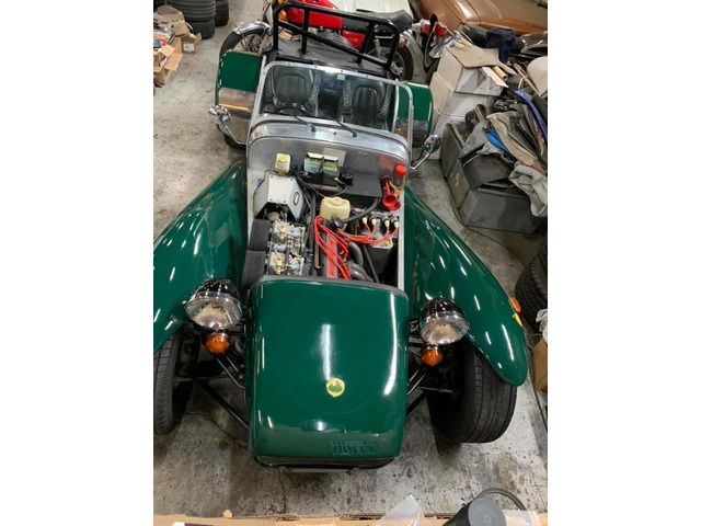 中古車 ケータハム セブン アメ車旧車バイク交換下取り歓迎 5sp の中古車詳細 19 000km グリーン 神奈川県 価格応談 中古車 情報 中古車検索なら 車選びドットコム 車選び Com