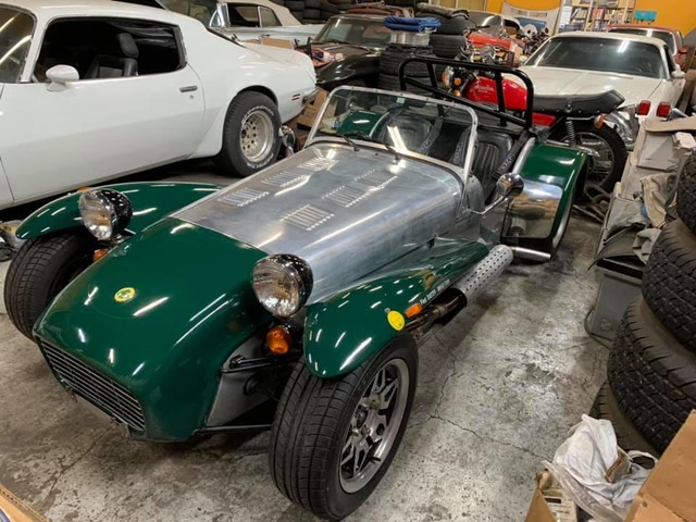 中古車 ケータハム セブン アメ車旧車バイク交換下取り歓迎 5sp の中古車詳細 19 000km グリーン 神奈川県 価格応談 中古車 情報 中古車検索なら 車選びドットコム 車選び Com