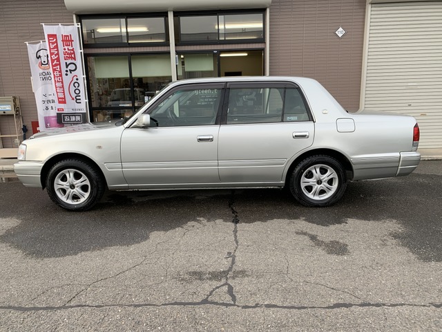 中古車情報 トヨタ クラウンセダン 2 0 マイルドハイブリッド スーパーデラックス 修復歴無し の中古車詳細 走行距離 4 6万km カラー シルバー 販売地域 宮城県仙台市宮城野区 中古車を探すなら Carme カーミー 中古車