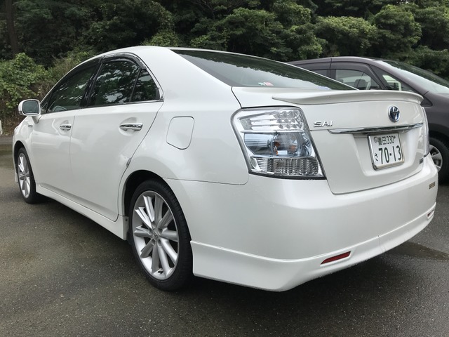 中古車 トヨタ Sai 2 4 S Ledエディション 自社ローン対応 の中古車詳細 115 740km パールホワイト 愛知県 93万円 中古車情報 中古車検索なら 車選びドットコム 車選び Com