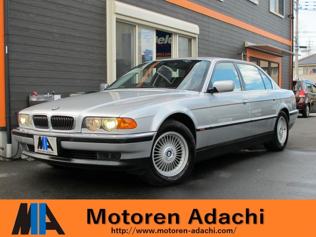 中古車 Bmw 750il 鑑定車 本革サンルーフ の中古車詳細 48 000km チタンシルバー 東京都 158万円 中古車情報 中古車 検索なら 車選びドットコム 車選び Com