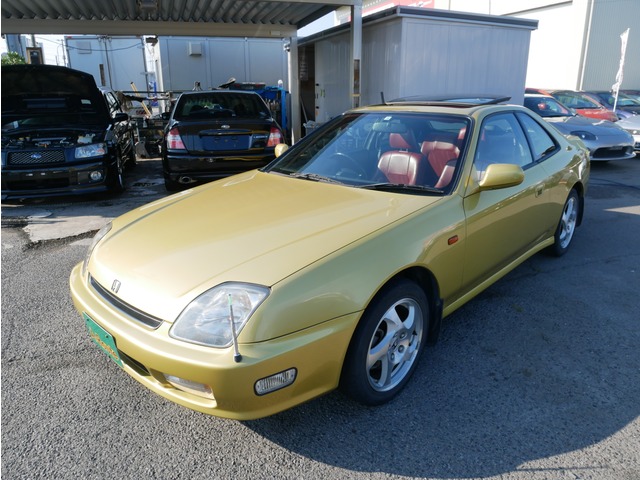 中古車 ホンダ プレリュード 2 2 Sir 赤革ハーフレザー Mtモード付at 後期 の中古車詳細 098km ゴールド 埼玉県 Sold Out 中古車情報 中古車検索なら 車選びドットコム 車選び Com