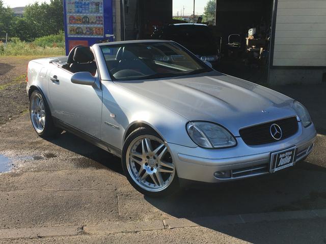 中古車 メルセデス ベンツ Slk230 コンプレッサー 101 000km シルバー 北海道 Sold Out 中古車情報 中古車検索なら 車選び Com