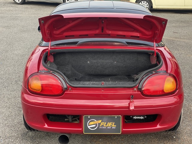 中古車 スズキ カプチーノ フルオープン ターボ の中古車詳細 70 700km マルーン 奈良県 110万円 中古車情報 中古車 検索なら 車選びドットコム 車選び Com