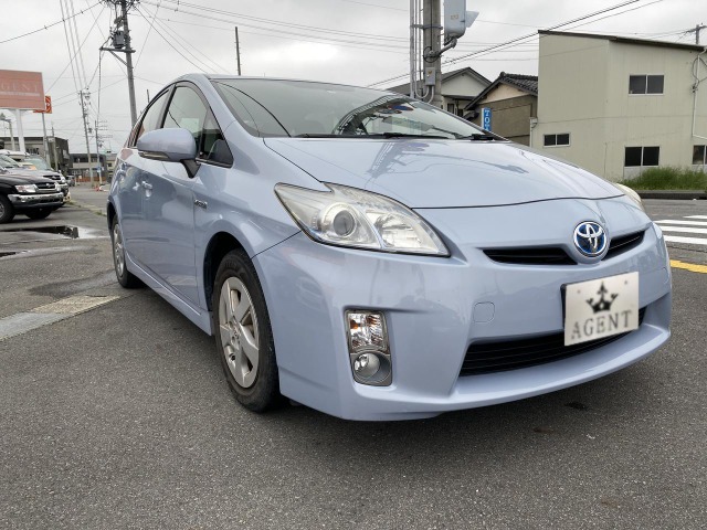 中古車 トヨタ プリウス 1.8 S 障害者仕様 サイドブレーキ加工 の中古 