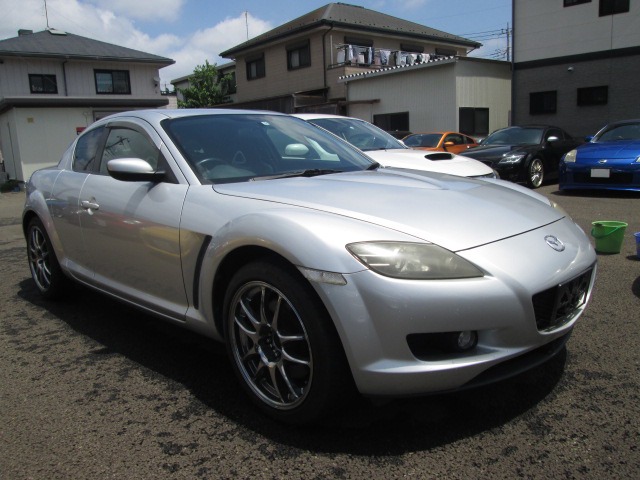 中古車 マツダ Rx 8 タイプs 自社ローン可 タイプs マフラー他 の中古車詳細 87 850km シルバー 東京都 49万円 中古車情報 中古車検索なら 車選びドットコム 車選び Com