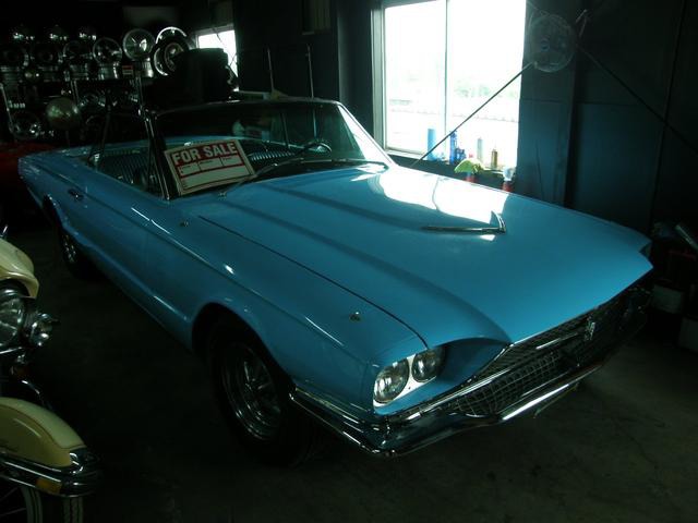 フォード サンダーバード コンバーチブル NEWペイント渡し の中古車