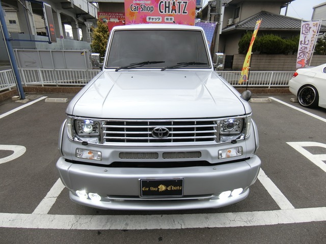 中古車 トヨタ ランドクルーザープラド 3 0 Exワイド ディーゼル 4wd Dターボ4wd 外エアロawマフラーsr の中古車詳細 5 000km シルバー 岡山県 168万円 中古車情報 中古車検索なら 車選びドットコム 車選び Com