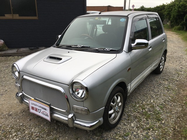 中古車 ダイハツ ミラジーノ ターボ ターボ付 101 300km シルバー 千葉県 13 3万円 中古車情報 中古車検索なら 車 選びドットコム