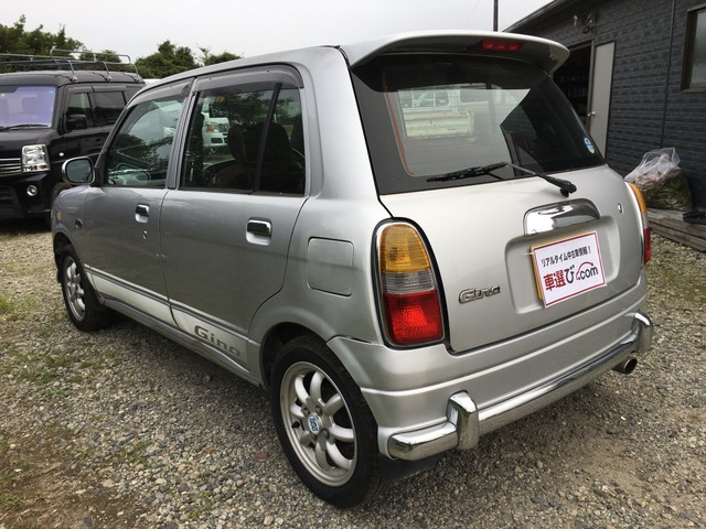 中古車 ダイハツ ミラジーノ ターボ ターボ付 101 300km シルバー 千葉県 13 3万円 中古車情報 中古車検索なら 車 選びドットコム