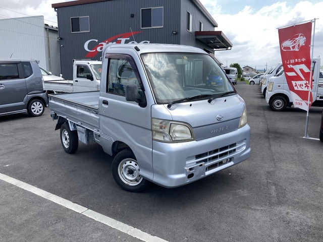 中古車情報 ダイハツ ハイゼットトラック 修復歴無し の中古車詳細 走行距離 6 6万km カラー シルバー 販売地域 静岡県浜松市東区 中古車 を探すなら Carme カーミー 中古車