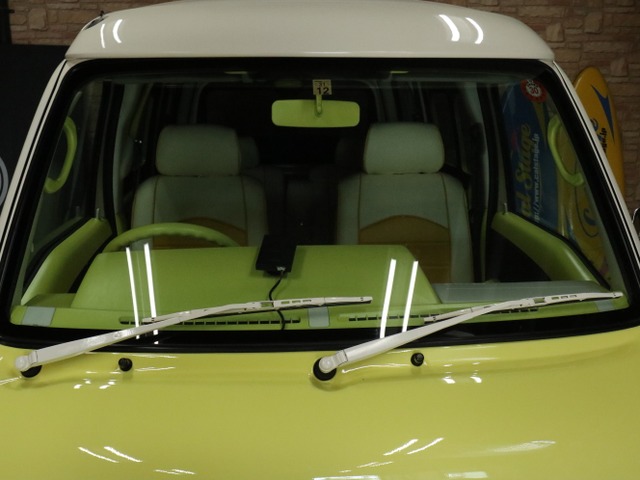 中古車 スバル サンバー ディアス ワーゲンバス仕様かわいいワズタイプ の中古車詳細 43 196km ホワイトイエロー クリーム 大阪府 158万円 中古車情報 中古車検索なら 車選びドットコム 車選び Com