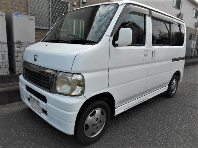 中古車 ホンダ バモス L 4wd 4wd 5mt 166 659km ホワイト 大阪府 Sold Out 中古車情報 中古車検索なら 車選び Com