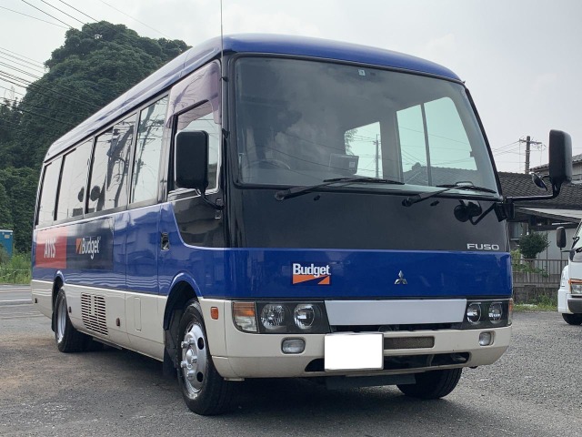 中古車 三菱ふそう ローザ カスタムg 車検付 24人乗り マイクロバス の中古車詳細 1 794km ブルー 佐賀県 128万円 中古車情報 中古車検索なら 車選びドットコム 車選び Com