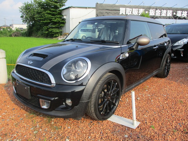 中古車 Bmw ミニクラブマン クーパー S の中古車詳細 122 667km ブラック 栃木県 95万円 中古車情報 中古車検索なら 車 選びドットコム 車選び Com