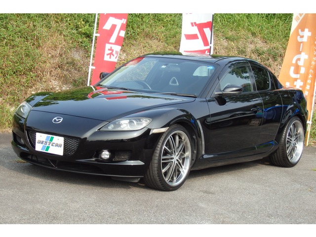 中古車 マツダ Rx 8 タイプs 6速ミッション 車高調 19インチアルミ 125 000km ブラック 兵庫県 49万円 中古車情報 中古車検索なら 車選びドットコム