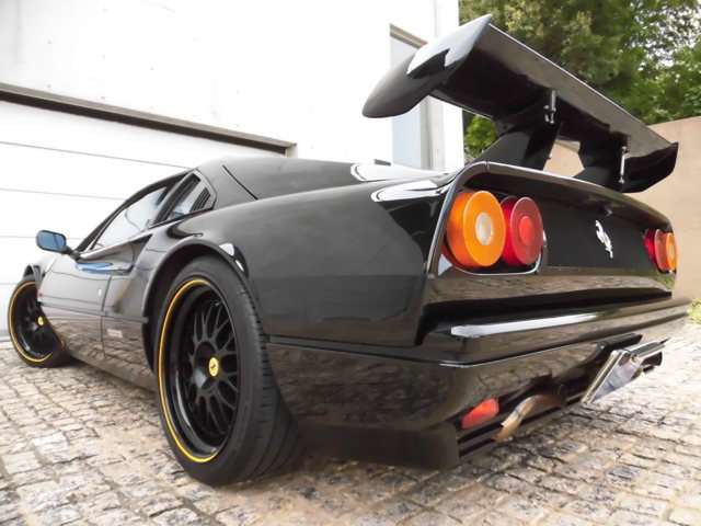 特価 ブラックブーティ スモール・フェラーリ「328 GTB/GTS」の美しさを凝縮！ 大人向け高級