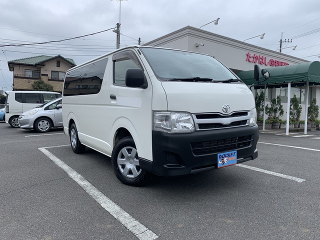 中古車 トヨタ ハイエースバン 3 0 Dx ロング Glパッケージ ディーゼル 4wd 4wd ディーゼル キーレス の中古車詳細 223 000km ホワイト 栃木県 85万円 中古車情報 中古車検索なら 車選びドットコム 車選び Com