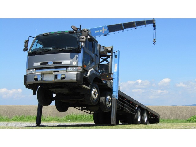 中古車 日産ディーゼル ビッグサム クレーン タダノ5段 フックイン ラジコン の中古車詳細 553 256km グレー 長崎県 価格応談 中古車情報 中古車検索なら 車選びドットコム 車選び Com