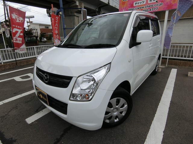 中古車 マツダ Az ワゴン Xg フル装備 ベンチシート キーレス Cd の中古車詳細 71 000km ホワイト 岡山県 Sold Out 中古車情報 中古車検索なら 車選びドットコム 車選び Com