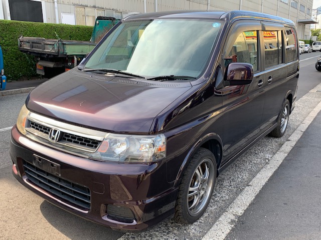 中古車情報 ホンダ ステップワゴン 2 0 スパーダ S 修復歴無し の中古車詳細 走行距離 11 3万km カラー パープル 販売地域 広島県広島市西区 中古車を探すなら Carme カーミー 中古車