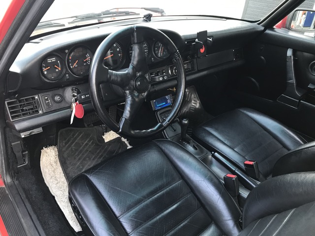 ポルシェ 911 カレラ2 左ハンドル 黒革 の中古車詳細 (162,747km