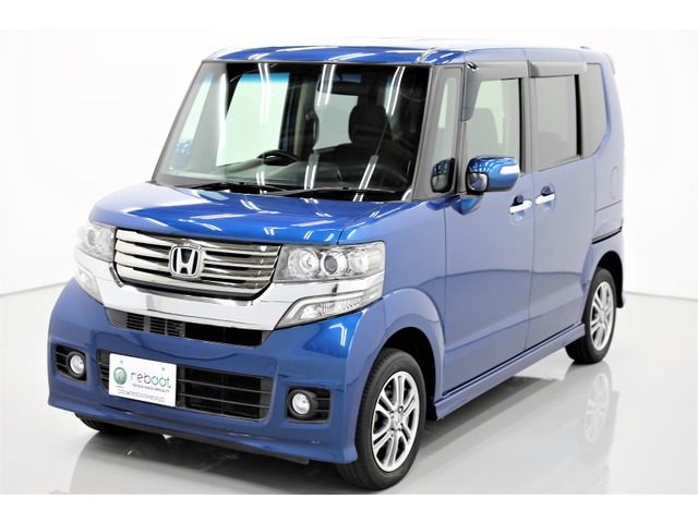 中古車 ホンダ N Boxカスタム G Lパッケージ 4wd 車検新規2年込み アイドリングストップ 63 000km プレミアムダイナミックブルーパール 北海道 Sold Out 中古車情報 中古車検索なら 車選びドットコム 車選び Com