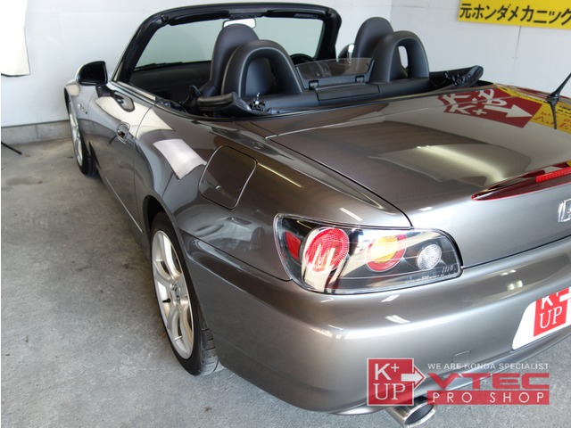 中古車情報 ホンダ S2000 2 2 修復歴無し 走行距離 4 8万km カラー ムーンロックメタリック 販売地域 埼玉県越谷市 中古車を探すなら Carme カーミー 中古車